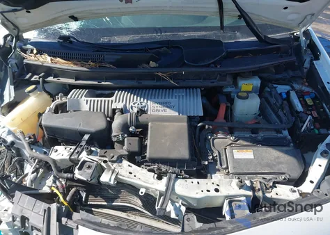 2014 Toyota Prius V Two из США, поврежденный, VIN JTDZN3EU2E3327687